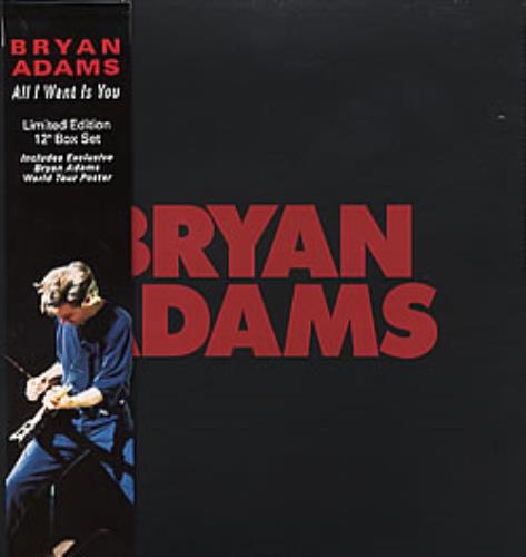 BRYAN ADAMS ブライアン・アダムス 3タイトルセット PROJECT ZIP